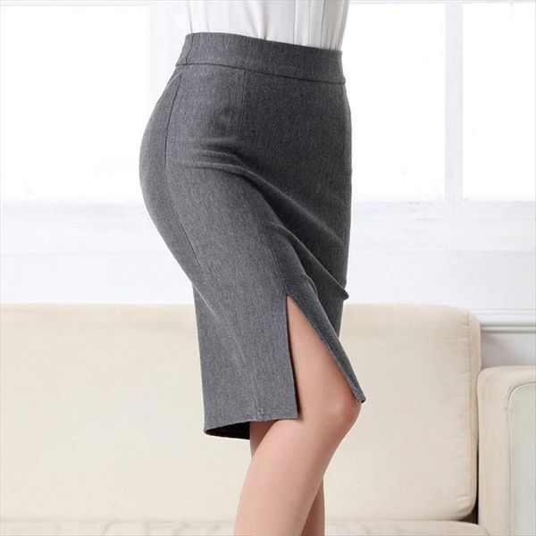 pencil work office slim elegant women skirt front split midi high waist bodycon ol fashion black grey red blue
pencil work office slim elegant women skirt front split midi high waist bodycon ol fashion black grey red blue