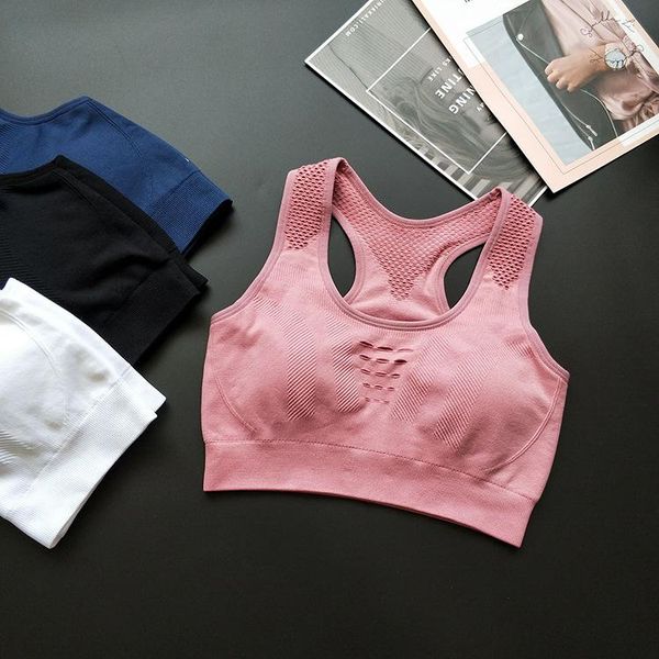 yoga outfit women's sports bra breathable lingerie seamless wire-bras with pads fitness gym for women clothes
yoga outfit women's sports bra breathable lingerie seamless wire-bras with pads fitness gym for women clothes