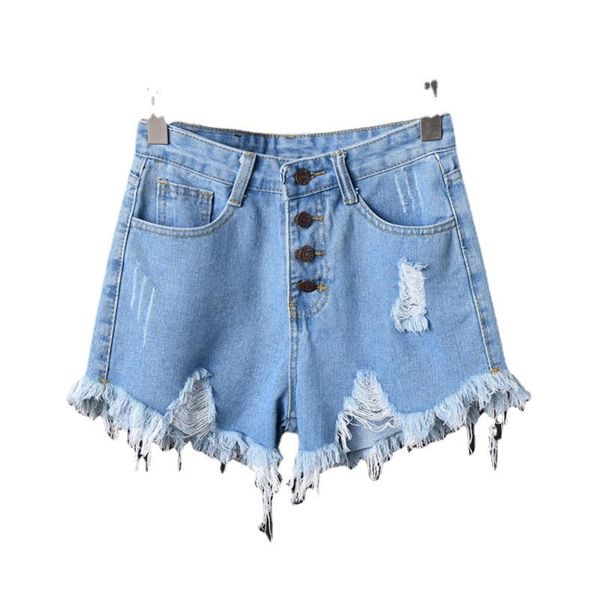 women's jeans 2021 women tassel hole shorts denim short pants pantalones cortos mujer, Blue
women's jeans 2021 women tassel hole shorts denim short pants pantalones cortos mujer, Blue