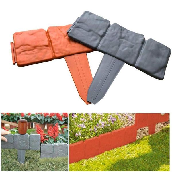 fencing, trellis & gates 10pcs imitation stone fence gardening grounding folding garden diy decorative plastic border flower bed decor
fencing, trellis & gates 10pcs imitation stone fence gardening grounding folding garden diy decorative plastic border flower bed decor