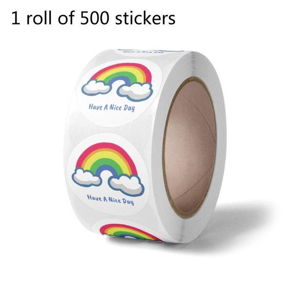 500pcs have a nice day stickers round seal label for small shop wedding package n7md wall
500pcs have a nice day stickers round seal label for small shop wedding package n7md wall