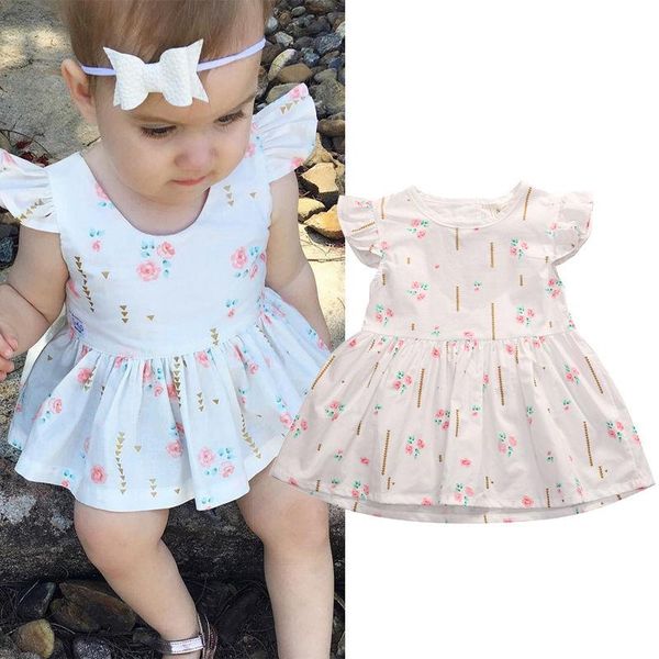 girl's dresses toddler baby's clothes ruffled short sleeve floral print dress born baby girls summer princess children's clot, Red;yellow
girl's dresses toddler baby's clothes ruffled short sleeve floral print dress born baby girls summer princess children's clot, Red;yellow