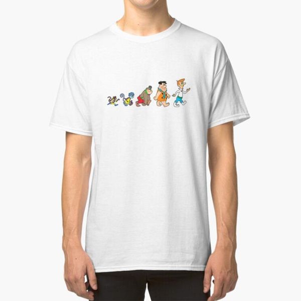 men's t-shirts barbera evolution t-shirt parody 1980 80 s cartoon animation retro funny comedy cute mashup, White;black
men's t-shirts barbera evolution t-shirt parody 1980 80 s cartoon animation retro funny comedy cute mashup, White;black