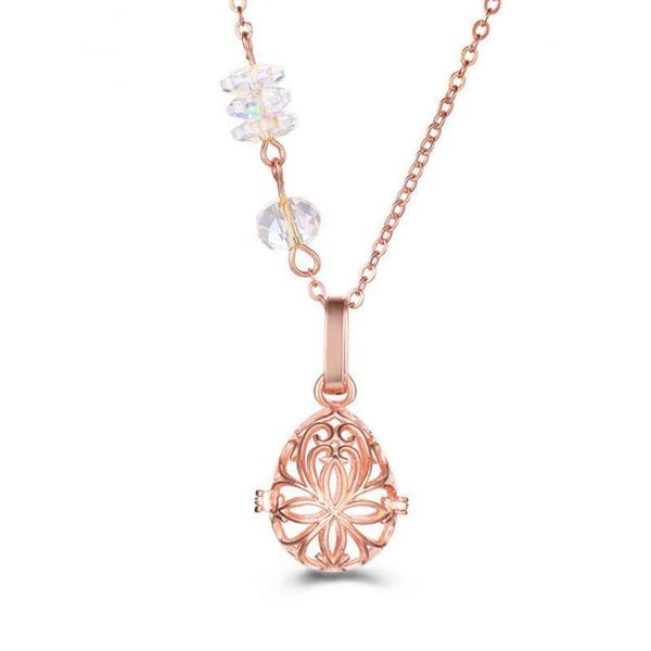 Nice Hollowed Pattern DIY Openable Teardrop Locket Cage Girl`s Essential Oil Diffuser Necklace Pendant Jewelry Necklaces, Silver
Nice Hollowed Pattern DIY Openable Teardrop Locket Cage Girl`s Essential Oil Diffuser Necklace Pendant Jewelry Necklaces, Silver