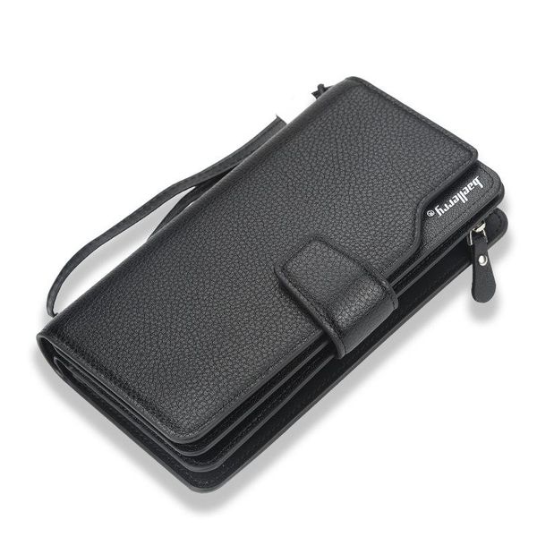 wallets men's wallet korean multifunction long mobile phone case multi-card position three fold zipper clutch bag men, Red;black
wallets men's wallet korean multifunction long mobile phone case multi-card position three fold zipper clutch bag men, Red;black