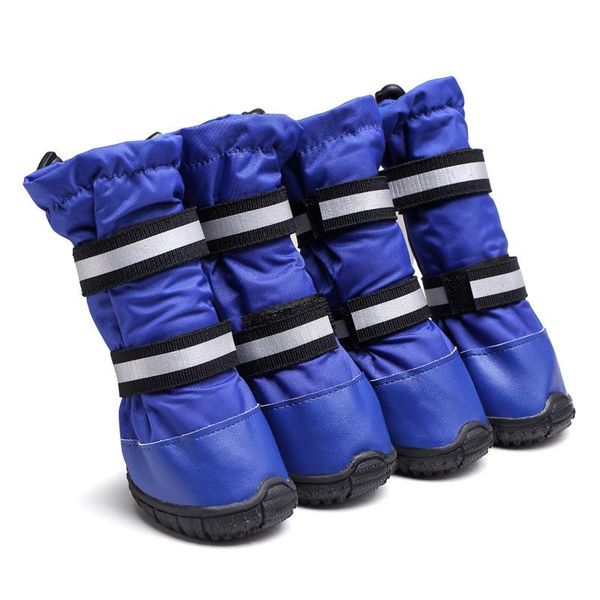 dog apparel tall waterproof oxford cloth shoes 4pcs/set footwear with reflective boots pet products clothes
dog apparel tall waterproof oxford cloth shoes 4pcs/set footwear with reflective boots pet products clothes