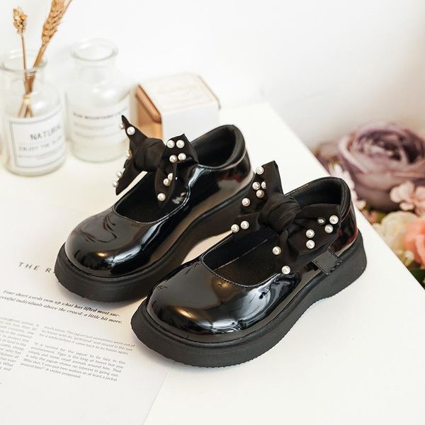 flat shoes 3 7 10 12 years princess fashion pearl bow shoe elegant baby dress girl party autumn children' school kid leather, Black;grey
flat shoes 3 7 10 12 years princess fashion pearl bow shoe elegant baby dress girl party autumn children' school kid leather, Black;grey