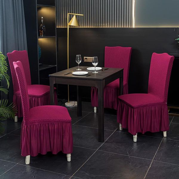chair covers luxury skirt style removable seat cover with back spandex kitchen for home banquet wedding dining restaurant
chair covers luxury skirt style removable seat cover with back spandex kitchen for home banquet wedding dining restaurant