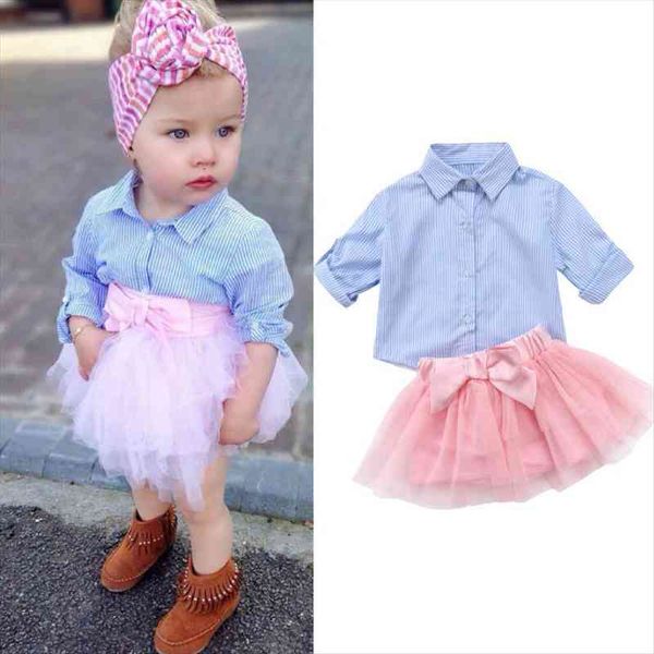 kids baby girls clothes sets autumn long sleeve lapel shirts lace tutu skirts outfits children clothing 1 5years, White
kids baby girls clothes sets autumn long sleeve lapel shirts lace tutu skirts outfits children clothing 1 5years, White