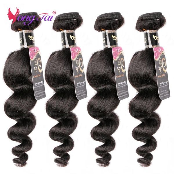 human hair bulks yuyongtai burmese weave loose wave 4 bundles 100% extensions non remy natural color, Black 
human hair bulks yuyongtai burmese weave loose wave 4 bundles 100% extensions non remy natural color, Black
