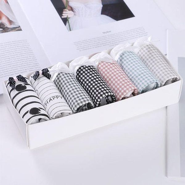 women's panties 7pcs/lot women cotton cozy underpants underwear girl cute briefs seamless calcinhas lingeries female pants, Black;pink
women's panties 7pcs/lot women cotton cozy underpants underwear girl cute briefs seamless calcinhas lingeries female pants, Black;pink