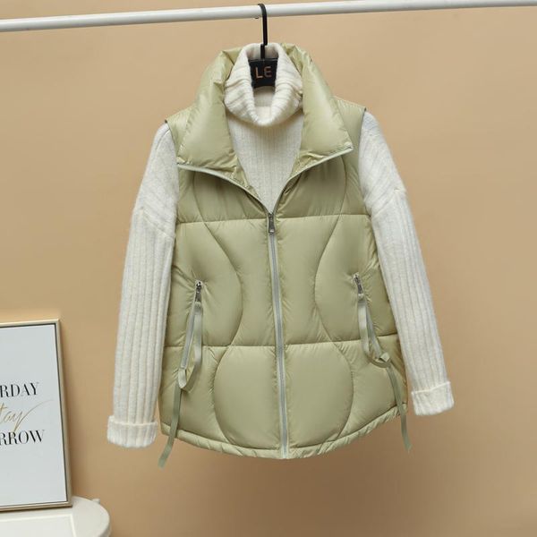 women's vests yizzhoy autumn winter padded short waistcoat thickness women cotton vest warm sleeveless jacket, Black;white
women's vests yizzhoy autumn winter padded short waistcoat thickness women cotton vest warm sleeveless jacket, Black;white