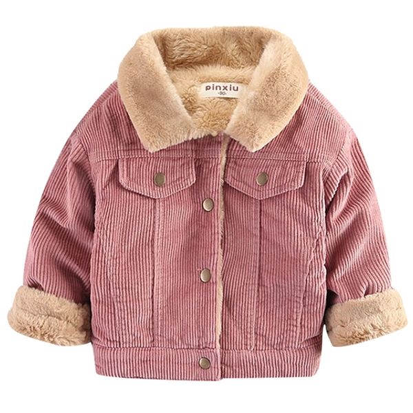 corduroy long-sleeved plus velvet jacket autumn and winter children's clothing boy coat girl clothes wear 1-6 year 220222, Blue;gray
corduroy long-sleeved plus velvet jacket autumn and winter children's clothing boy coat girl clothes wear 1-6 year 220222, Blue;gray