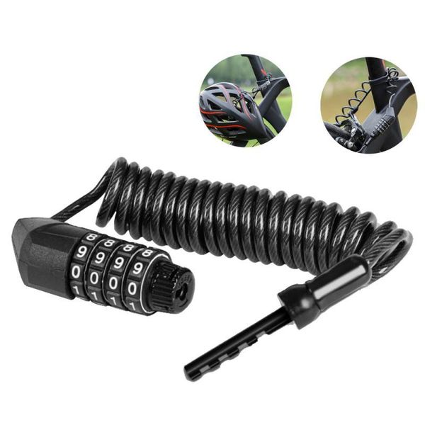 bike locks password combination lock cable security coded steel wiring bicycle safety anti-theft riding equipment
bike locks password combination lock cable security coded steel wiring bicycle safety anti-theft riding equipment