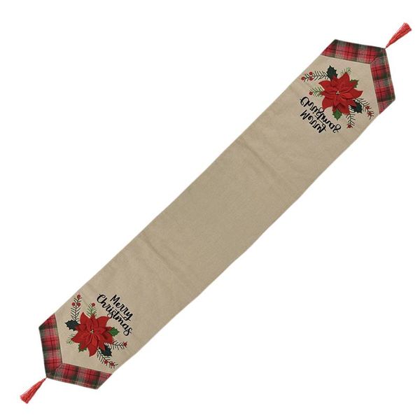 party masks christmas big red flower linen table runners (33cm183cm) for wedding banquet decoration
party masks christmas big red flower linen table runners (33cm183cm) for wedding banquet decoration