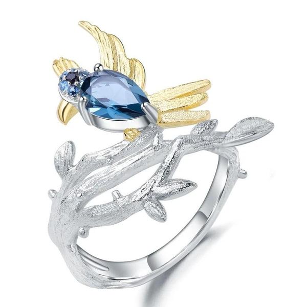 cluster rings moonrocy silver gold color gothic style crystal party ring blue bird vintage for women female gift drop jewelry, Golden;silver
cluster rings moonrocy silver gold color gothic style crystal party ring blue bird vintage for women female gift drop jewelry, Golden;silver