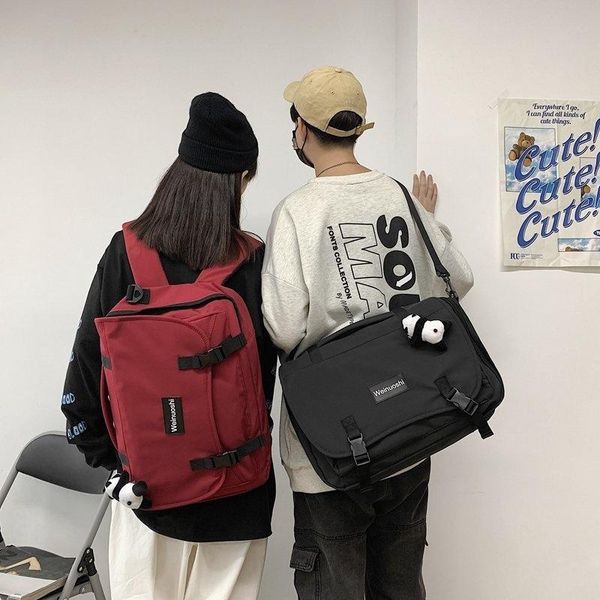 backpack men multifunctional big capacity lap15.6 solid crossbody bags high school travel bag teen college student bagpack
backpack men multifunctional big capacity lap15.6 solid crossbody bags high school travel bag teen college student bagpack