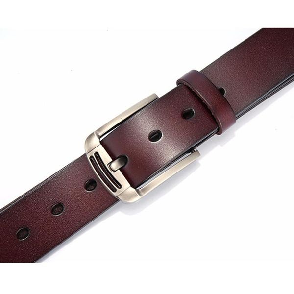 belts men and women's retro belt with multiple pin buckle leather brand designer alloy genuine, Black;brown
belts men and women's retro belt with multiple pin buckle leather brand designer alloy genuine, Black;brown