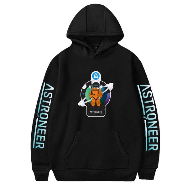 men's hoodies & sweatshirts astroneer women men long sleeve pullover hooded casual streetwear anime clothes, Black
men's hoodies & sweatshirts astroneer women men long sleeve pullover hooded casual streetwear anime clothes, Black