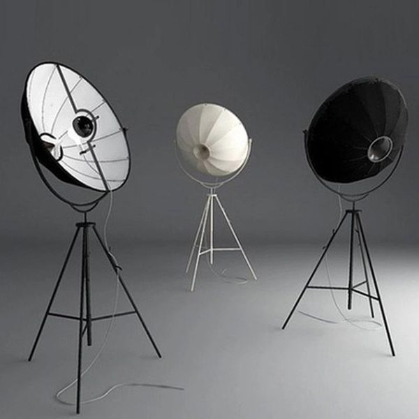 post-modern pography floor lamps satellite antenna studio fabric lampshade light living room bedroom tripod stand
post-modern pography floor lamps satellite antenna studio fabric lampshade light living room bedroom tripod stand