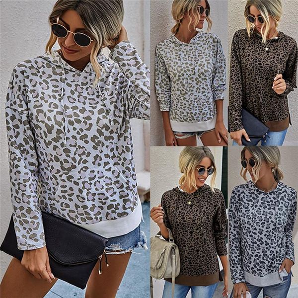 women's hoodies & sweatshirts 2021 vintage leopard women hoodie casual autumn long sleeves loose for ladies, Black
women's hoodies & sweatshirts 2021 vintage leopard women hoodie casual autumn long sleeves loose for ladies, Black