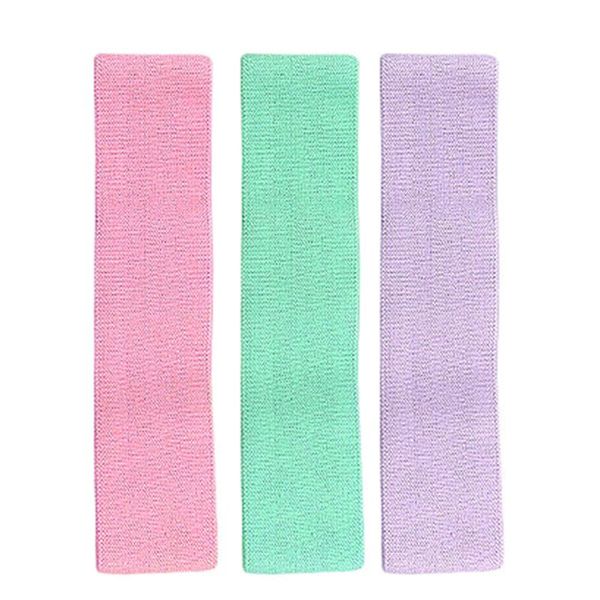 resistance bands 1 set of 3pcs fitness yoga workout exercise bodybuilding belt with mesh bag storage
resistance bands 1 set of 3pcs fitness yoga workout exercise bodybuilding belt with mesh bag storage