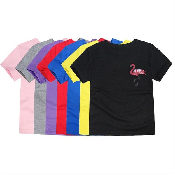 girls flamingos cartoon 3d t shirts kids child tees children for boys short summer 12 colors in stock, Blue
girls flamingos cartoon 3d t shirts kids child tees children for boys short summer 12 colors in stock, Blue