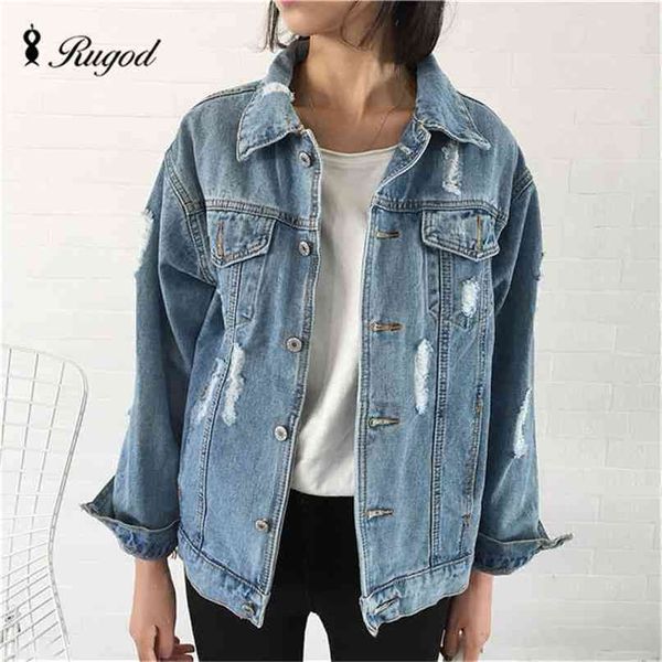 women basic coat denim jacket winter for jeans loose fit casual style 210922, Black;brown
women basic coat denim jacket winter for jeans loose fit casual style 210922, Black;brown
