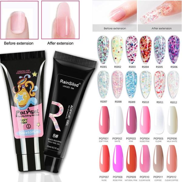 nail gel 15ml poly glitter acrylic for manicure extension uv soak off clear natural art varnish, Red;pink
nail gel 15ml poly glitter acrylic for manicure extension uv soak off clear natural art varnish, Red;pink