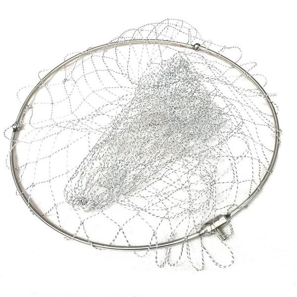 fishing accessories solid stainless steel ring diameter 50cm-60cm strong multifilament nylon net network tool outdoor
fishing accessories solid stainless steel ring diameter 50cm-60cm strong multifilament nylon net network tool outdoor