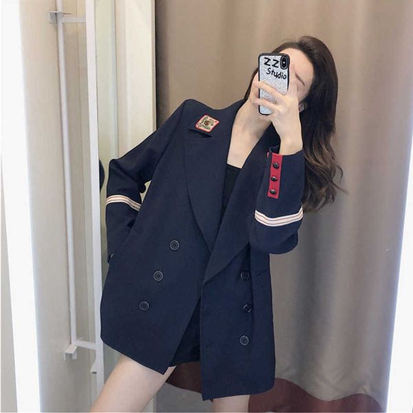 luxury party evening dress korean college small coat women's 2021 autumn british style suit, White;pink
luxury party evening dress korean college small coat women's 2021 autumn british style suit, White;pink