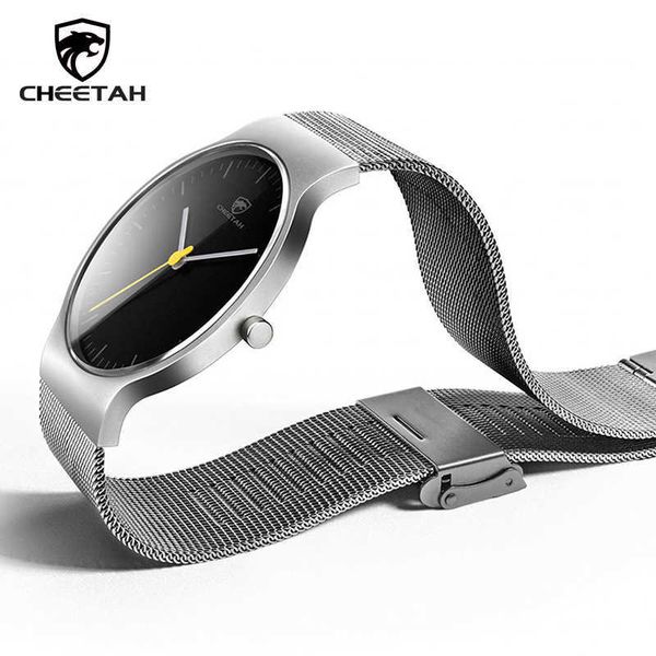 cheetah men's watches luxury mesh steel for men waterproof quartz sport fashion casual male clock relojes 210728, Slivery;brown
cheetah men's watches luxury mesh steel for men waterproof quartz sport fashion casual male clock relojes 210728, Slivery;brown