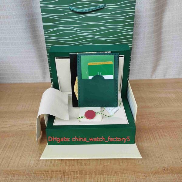 selling perpetual watches boxes green original box card handbag for president cosmograph 116500 126610 gmt 126710 126711 watch wristwatches, Black;blue
selling perpetual watches boxes green original box card handbag for president cosmograph 116500 126610 gmt 126710 126711 watch wristwatches, Black;blue