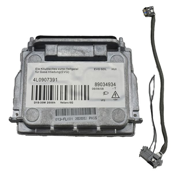 oem 4l0907391 xenon hid headlight ballast unit controller module for bmw audi vw gmc volvo with wire
oem 4l0907391 xenon hid headlight ballast unit controller module for bmw audi vw gmc volvo with wire