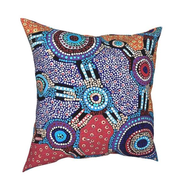cushion/decorative pillow australian aboriginal art colorful desert pattern pillowcase printed fabric cushion cover decor case home wholesal
cushion/decorative pillow australian aboriginal art colorful desert pattern pillowcase printed fabric cushion cover decor case home wholesal