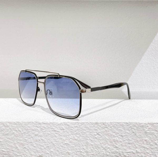 sunglasses square gold silver gray frame fashion women's b1312 gradient color lens male glasses anti-uv400, White;black
sunglasses square gold silver gray frame fashion women's b1312 gradient color lens male glasses anti-uv400, White;black