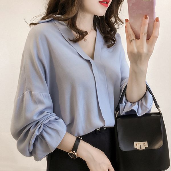 fashion woman blouses long sleeve chiffon blouse women blusas v-neck office ladies womens and blouses c278 210426, White
fashion woman blouses long sleeve chiffon blouse women blusas v-neck office ladies womens and blouses c278 210426, White