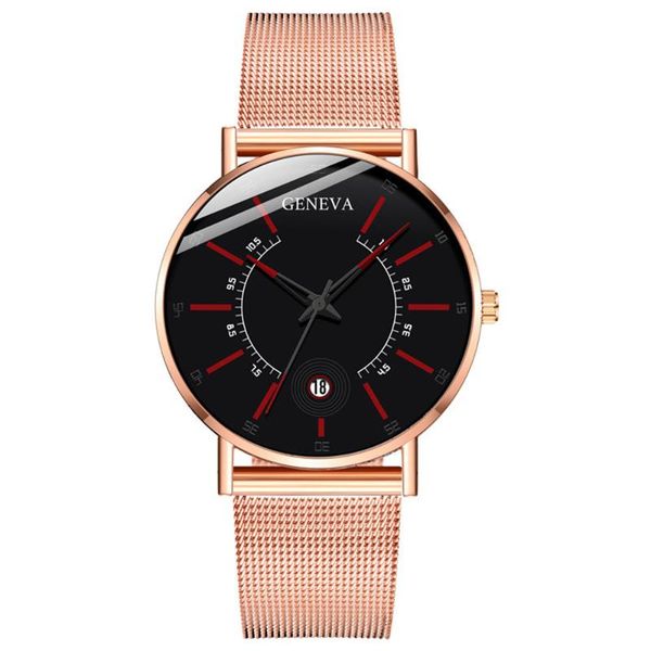 wristwatches 2021 luxury fashion mens business watch ultra thin satinless steel mesh belt quartz wrist relogio masculino, Slivery;brown
wristwatches 2021 luxury fashion mens business watch ultra thin satinless steel mesh belt quartz wrist relogio masculino, Slivery;brown