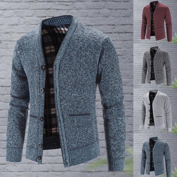 men's jackets men knitted coat cardigans sweaters solid color v neck autumn winter thicken plush warm casual cardigan sweater for daily, Black;brown
men's jackets men knitted coat cardigans sweaters solid color v neck autumn winter thicken plush warm casual cardigan sweater for daily, Black;brown