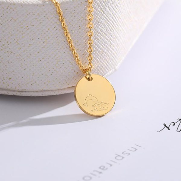 pendant necklaces stainless steel gold color pendents women girls collares mujer choker necklace bff jewelry accessories birthday gifts, Silver
pendant necklaces stainless steel gold color pendents women girls collares mujer choker necklace bff jewelry accessories birthday gifts, Silver