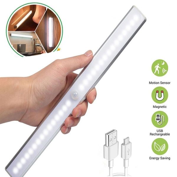 cabinet light smart human body infrared led induction usb charging wardrobe staircase bedroom night lighting closet lamp 
cabinet light smart human body infrared led induction usb charging wardrobe staircase bedroom night lighting closet lamp