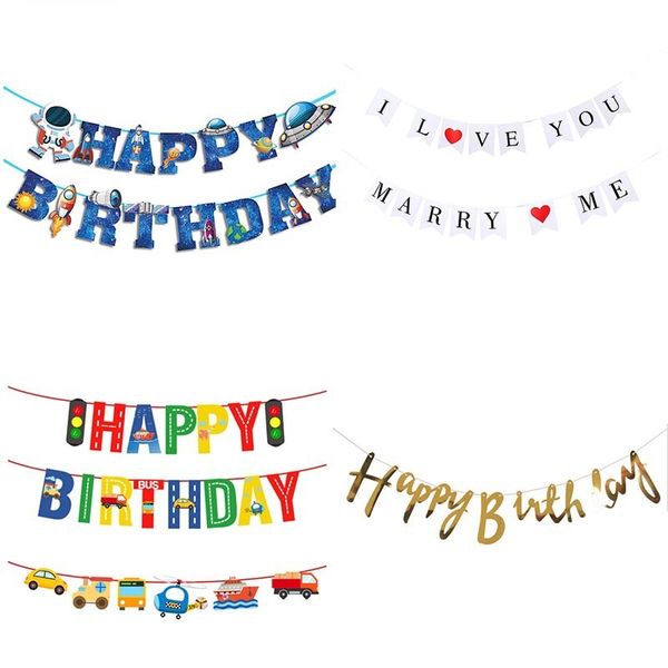 happy birthday letter goldfish hanging children's party decoration swallow tail pulling flag
happy birthday letter goldfish hanging children's party decoration swallow tail pulling flag