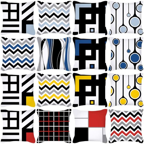 cushion/decorative pillow 2021 sofa cover modern geometric abstract car cushion household products
cushion/decorative pillow 2021 sofa cover modern geometric abstract car cushion household products