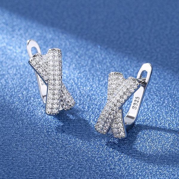 stud chic women'sx earrings silver color with small cz stone gorgeous female party jewelry anniversary gift earring for girl, Golden;silver
stud chic women'sx earrings silver color with small cz stone gorgeous female party jewelry anniversary gift earring for girl, Golden;silver