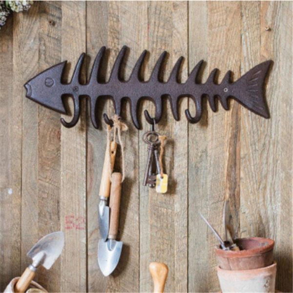 hooks & rails wall hanging hook fish bone key holder for clothes hat scarf industrial style hanger rack decoration
hooks & rails wall hanging hook fish bone key holder for clothes hat scarf industrial style hanger rack decoration