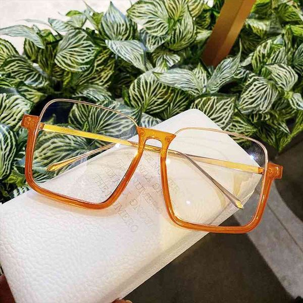 vintage half square sunglasses women brand designer shades big frame female clear lens orange unique glasses uv400, White;black
vintage half square sunglasses women brand designer shades big frame female clear lens orange unique glasses uv400, White;black