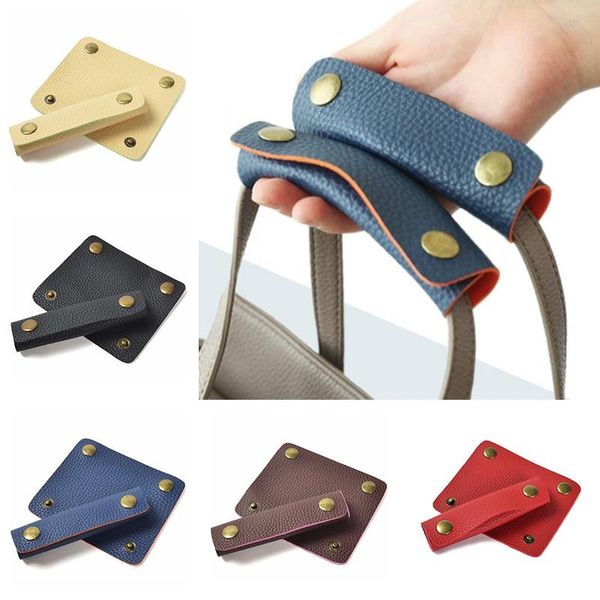 luggage handle protection pu leather anti-strap pad travel bag strap cover accessories parts &, Black
luggage handle protection pu leather anti-strap pad travel bag strap cover accessories parts &, Black