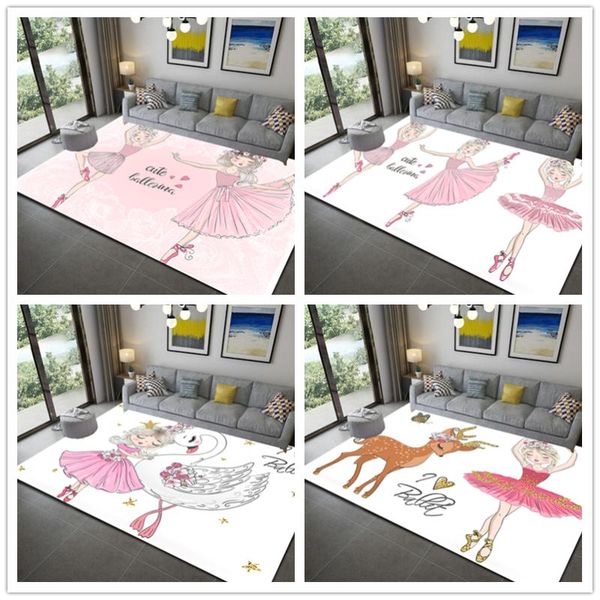 carpets cartoon ballet girl 3d print area rug kid bedroom game floor mat soft flannel memory foam room play for living
carpets cartoon ballet girl 3d print area rug kid bedroom game floor mat soft flannel memory foam room play for living