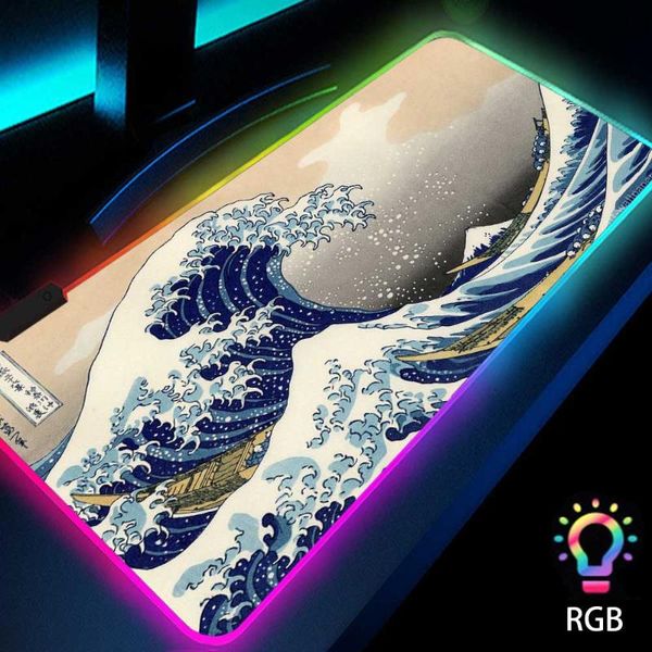 mouse pads & wrist rests great wave mousepad rgb setup gamer accessories led pad japan computer mat 40x90 carpet gaming deskmat mats with ba
mouse pads & wrist rests great wave mousepad rgb setup gamer accessories led pad japan computer mat 40x90 carpet gaming deskmat mats with ba