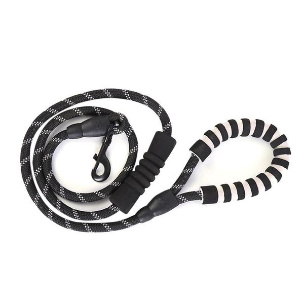 dog collars & leashes reflective nylon strap creative double handle round rope practical pet pulling
dog collars & leashes reflective nylon strap creative double handle round rope practical pet pulling